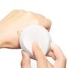 4Pcs 3.5x0.6inch White Round Makeup Sponge Dual-Use Flat Face Paint Sponges Dry and Wet Foundation Cosmetic Puff Blenders Applicator view 3