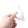 4Pcs 3.5x0.6inch White Round Makeup Sponge Dual-Use Flat Face Paint Sponges Dry and Wet Foundation Cosmetic Puff Blenders Applicator view 4