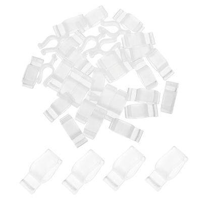 50 Pack PP Pump Head Lock Clips for Leakproof Travel Use