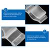 50 Pack PP Pump Head Lock Clips for Leakproof Travel Use view 3