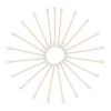 Unomor 100pcs Cotton Swabs Dual-Ended Makeup Ear Cleaning Care Electronics Cleaning Soft Gentle Swabs for Travel and Daily Use view 1