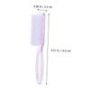 Beaupretty 15pcs Nail Brush Hand Toenail Cleaning Brush Soft Bristles Ingrown Toenail Care Pedicure Tools view 2