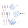 Beaupretty 15pcs Nail Brush Hand Toenail Cleaning Brush Soft Bristles Ingrown Toenail Care Pedicure Tools view 3
