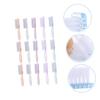 Beaupretty 15pcs Nail Brush Hand Toenail Cleaning Brush Soft Bristles Ingrown Toenail Care Pedicure Tools view 4