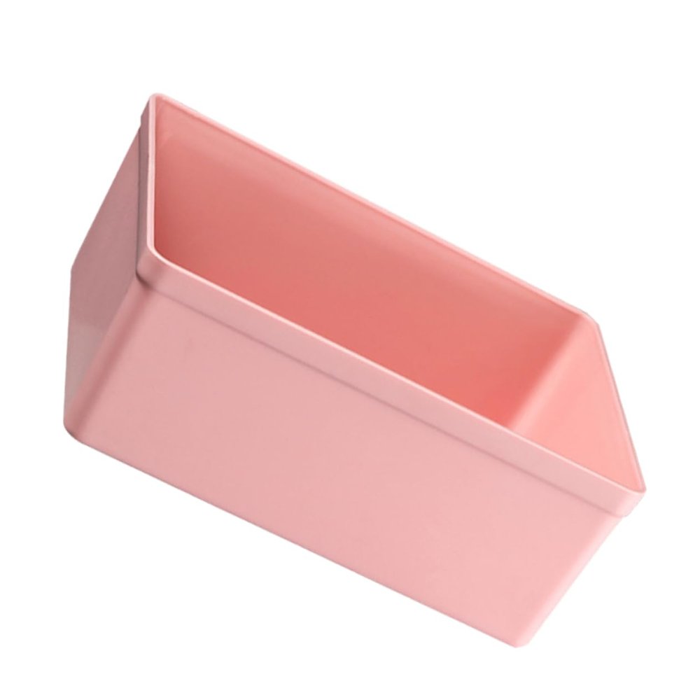 Angoily Rectangular Multi-purpose Plastic Storage Box Versatile Makeup Organizer for Jewelry Cosmetics and Sundries Compact Easy to Clean and Stylish Desktop