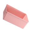 Angoily Rectangular Multi-purpose Plastic Storage Box Versatile Makeup Organizer for Jewelry Cosmetics and Sundries Compact Easy to Clean and Stylish Desktop view 1