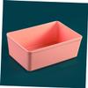 Angoily Rectangular Multi-purpose Plastic Storage Box Versatile Makeup Organizer for Jewelry Cosmetics and Sundries Compact Easy to Clean and Stylish Desktop view 3