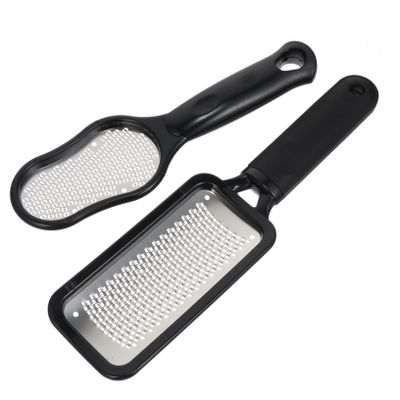 Beaupretty 2pcs Ergonomic Handle Foot Skin Handheld Foot File Cover Callus Rasp Tool
