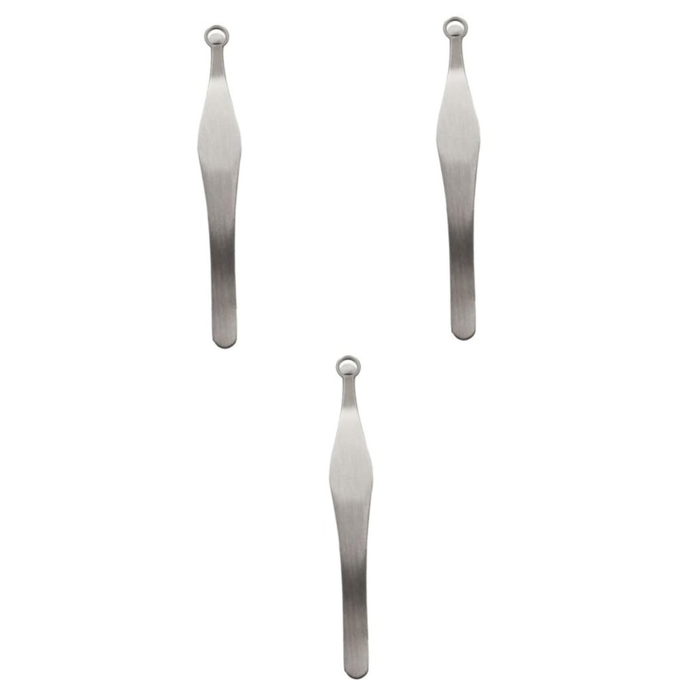 Beaupretty 3pcs Nose Hair Trimmer Men Brow Trimmer Multi-Purpose Hair Removal Tool for Beard Eyebrow and Portable