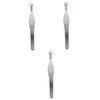 Beaupretty 3pcs Nose Hair Trimmer Men Brow Trimmer Multi-Purpose Hair Removal Tool for Beard Eyebrow and Portable view 1