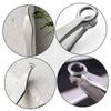 Beaupretty 3pcs Nose Hair Trimmer Men Brow Trimmer Multi-Purpose Hair Removal Tool for Beard Eyebrow and Portable view 2