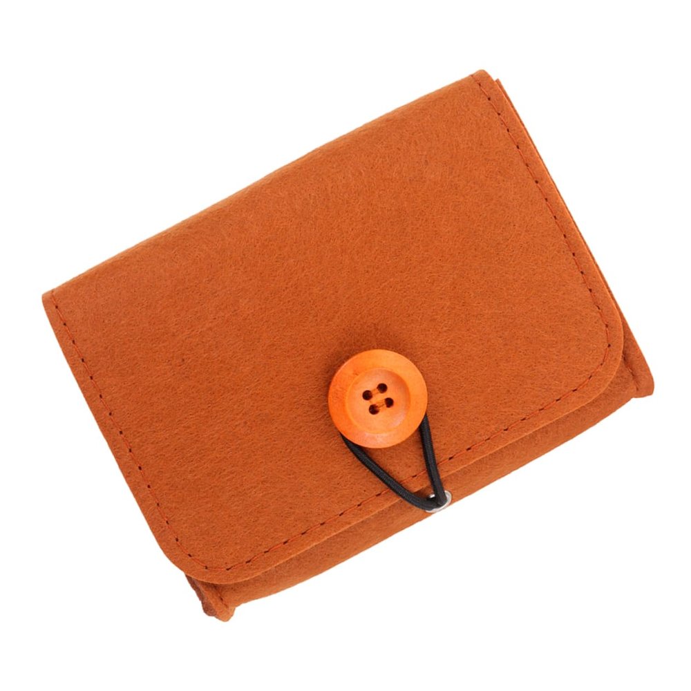 PLAFOPE Essential Oil Bottle Case Travel Organizer Felt for Bottles