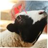 BESTonZON 4pcs Clipper Guide -Injury Design for Safe Grooming Professional Trimmer Accessory for Efficient Shearing and Positioning Farm Use view 3