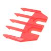 BESTonZON 4pcs Clipper Guide -Injury Design for Safe Grooming Professional Trimmer Accessory for Efficient Shearing and Positioning Farm Use view 4