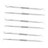 Beaupretty 6PCS Stainless Steel Nail Cleaning Tools Kit for Ingrown Nails and Dirt Removal for Manicure and Pedicure Ergonomic Handles for Easy Use view 1