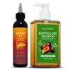 Batana Shampoo and Batana oil Set for Hair Growth with Batana Oil & Rosemary - Biotin Blend for Thinning Hair, Sulfate-Free & Leave-In Hydration for Women & Men, 16oz view 1