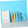 Beaupretty 2sets Professional Eyebrow Grooming Set Eyebrow Trimmer Kit Tweezers and Scissors for Travel and Makeup Application view 3