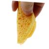 VICASKY 100pcs Rounded Makeup Sponges Soft Wood Pulp for Face Cleaning Cosmetic Removal Makeup Applicators for Girls for Daily Use and Travel view 4