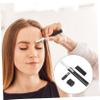 PartyKindom 1set Ergonomic Eyebrow Shaving Razor Electric Trimmer for Women Face Hair Removal Brow Styling view 4