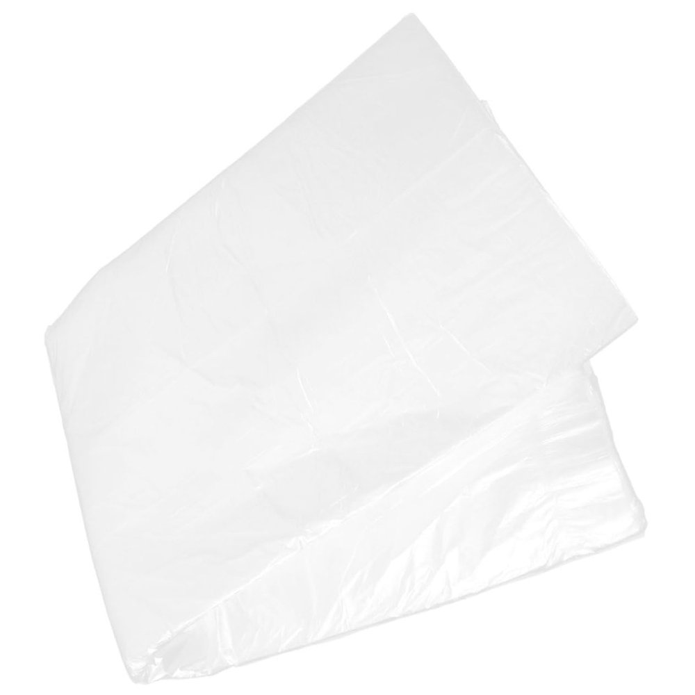 Abaodam 100pcs Disposable Foot Bath Liners for Pedicure Spa Thick Plastic Foot Tub Bags Portable Soak Basin for Hotel Home Use Pe Material for Easy Cleanup