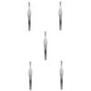 Beaupretty 5pcs Nasal Hair Clip Beard Trimmer Trimmer for Nose Hair Trimming Tool view 1