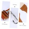 Ipetboom Razor Sharpening Cloth Barber Strop for Men Straight Razor Double-sided Leather Canvas Hanging Buckle Long-lasting Sharpening Strap view 3