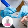 7Pcs Nail Drill Bit Set for Manicure and Pedicure, Alloy Ceramic view 2