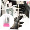 7Pcs Nail Drill Bit Set for Manicure and Pedicure, Alloy Ceramic view 4