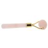 CALLARON Jade Facial Roller Massage Tool Handheld Skin Care Massager for Face Neck Ergonomic Design with Smooth Cool Surface for Relaxing Massage and Skin Tightening view 1