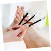 Beaupretty 5pcs Professional Foot Care Pedicure Kit Tool Set Foot Scraper and Cuticle Scissors Made of Stainless Steel view 4