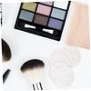 Ipetboom 6pcs Face Pads Makeup Remover Set Bamboo Fiber Pads Gentle Cleansing Cotton Rounds Reusable Portable Storage Bag view 3