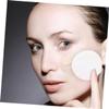 Ipetboom 6pcs Face Pads Makeup Remover Set Bamboo Fiber Pads Gentle Cleansing Cotton Rounds Reusable Portable Storage Bag view 4