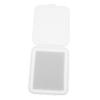 VALICLUD 80pcs Soft Cotton Makeup Remover Pads Disposable Facial Wipes for Eyes Lips and Nails Gentle Cleansing for Sensitive Skin for Makeup Removal and Hydration view 1