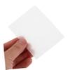 VALICLUD 80pcs Soft Cotton Makeup Remover Pads Disposable Facial Wipes for Eyes Lips and Nails Gentle Cleansing for Sensitive Skin for Makeup Removal and Hydration view 3