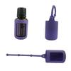 Healeved 6pcs Silicone Essential Oil Bottle Cover Bottles Leakproof Carrying Case Travel view 1