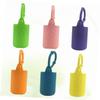 Healeved 6pcs Silicone Essential Oil Bottle Cover Bottles Leakproof Carrying Case Travel view 2