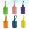 Healeved 6pcs Silicone Essential Oil Bottle Cover Bottles Leakproof Carrying Case Travel view 4