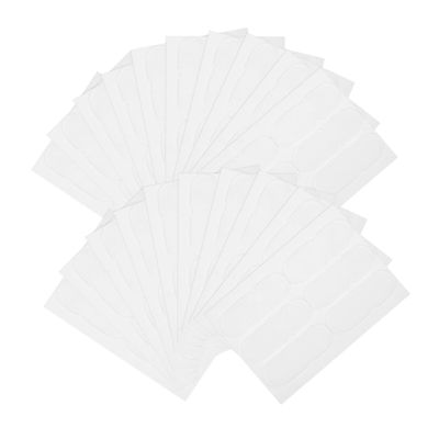 CALLARON 120pcs Ear Support Patches for Heavy Earrings Skin-Friendly Adhesive for Everyday Use Comfortable for Social Events