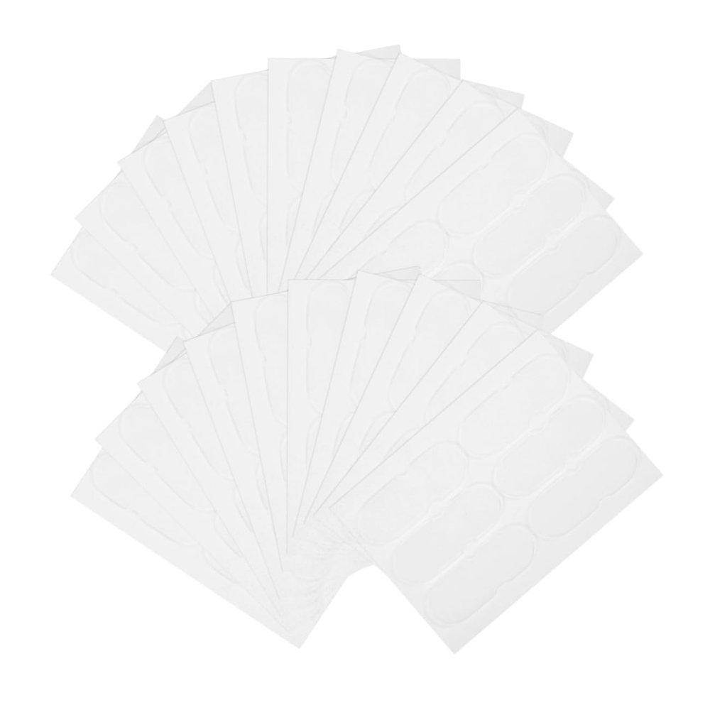 CALLARON 120pcs Ear Support Patches for Heavy Earrings Skin-Friendly Adhesive for Everyday Use Comfortable for Social Events