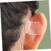 CALLARON 120pcs Ear Support Patches for Heavy Earrings Skin-Friendly Adhesive for Everyday Use Comfortable for Social Events view 4