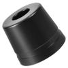 PartyKindom Storage Stand Double-sided Aluminum Alloy Holder for Safety and Shaving Tools Space-saving Organizer for Bathroom Accessory and Stylish Design view 1