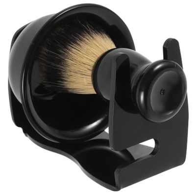 CALLARON 1set Shaving Kit for Men Includes Nylon Brush Lathering Bowl Stand for Complete Shaving for All Skin Types