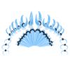 Didiseaon Gauge Earrings Set 50pcs Acrylic Ear Gauges Studs Earring Stretching Kit Fashion Horns view 1