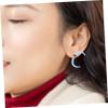 Didiseaon Gauge Earrings Set 50pcs Acrylic Ear Gauges Studs Earring Stretching Kit Fashion Horns view 3