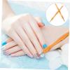 CALLARON 10pcs Shaped Stainless Steel Cuticle Pusher and Dead Skin Remover Tool for Nail Care Ergonomic Design for for Manicure and Pedicure Salon view 4