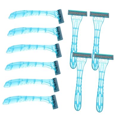 PartyKindom 20pcs Bulk Razors for Men Stainless Steel Disposable Razors Shaver Body Shaver Leg Hair Trimmer for Travel Hotel Supplies