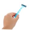 PartyKindom 20pcs Bulk Razors for Men Stainless Steel Disposable Razors Shaver Body Shaver Leg Hair Trimmer for Travel Hotel Supplies view 3
