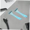 PartyKindom 20pcs Bulk Razors for Men Stainless Steel Disposable Razors Shaver Body Shaver Leg Hair Trimmer for Travel Hotel Supplies view 4