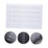 NOLITOY Nail Art Storage Box Organizer for Nail Jewelry for Salon Display and Accessory Organization view 3