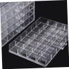 NOLITOY Nail Art Storage Box Organizer for Nail Jewelry for Salon Display and Accessory Organization view 4